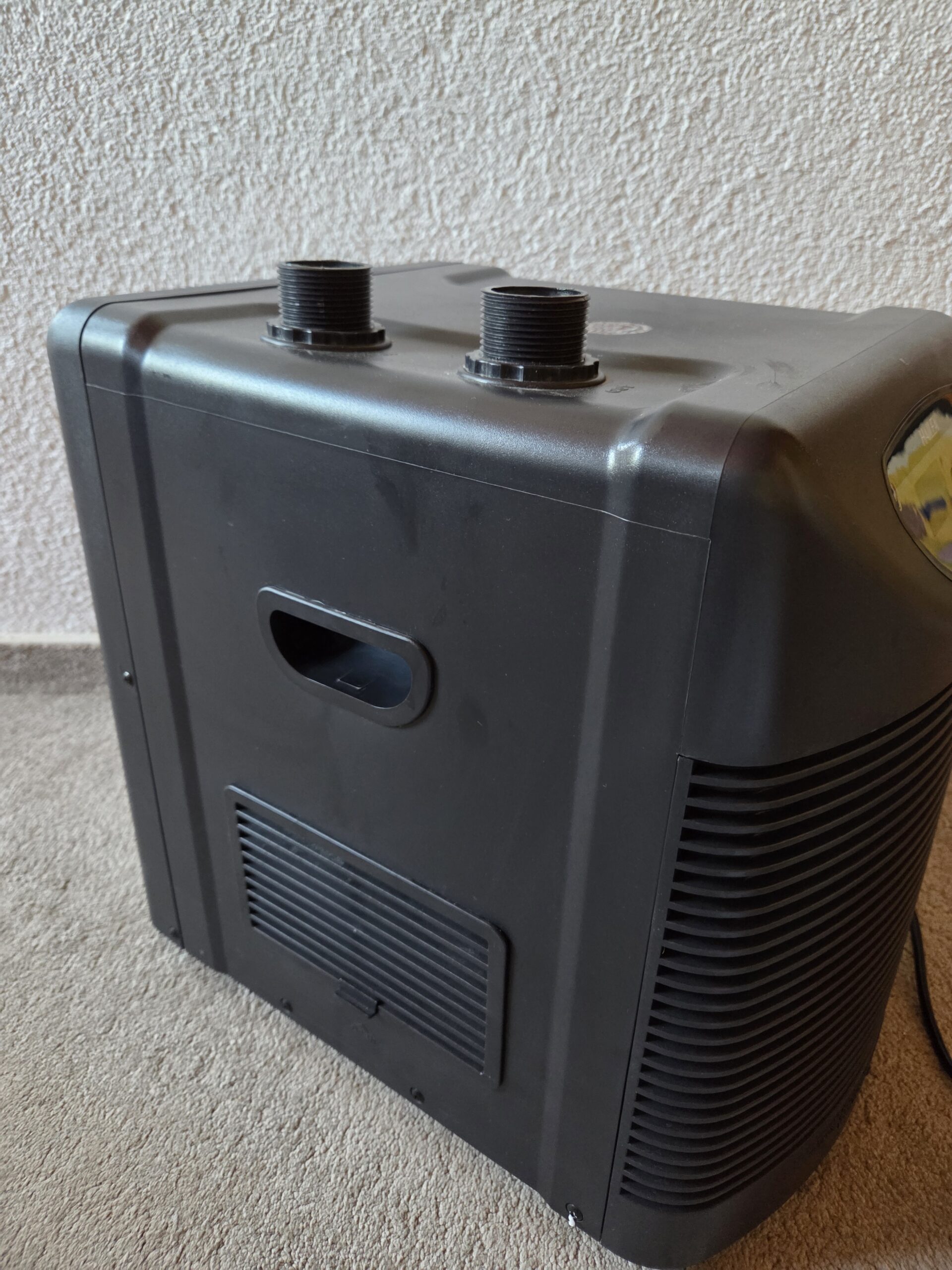 Hailea HC250a BD frei Ultra Titan 300 Axolotl Aquarium Kühler Druchlaufkühler Chiller