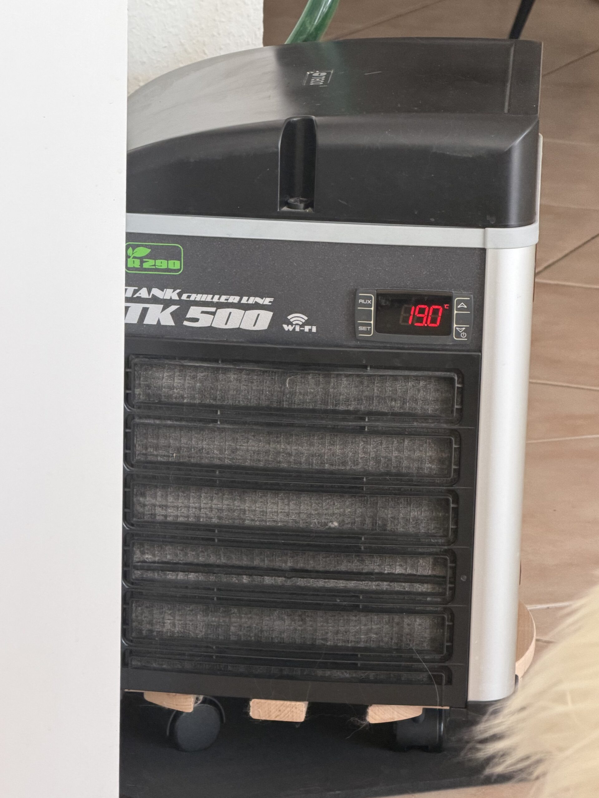 Teco Tk 500 Durchlaufkühler Kühler