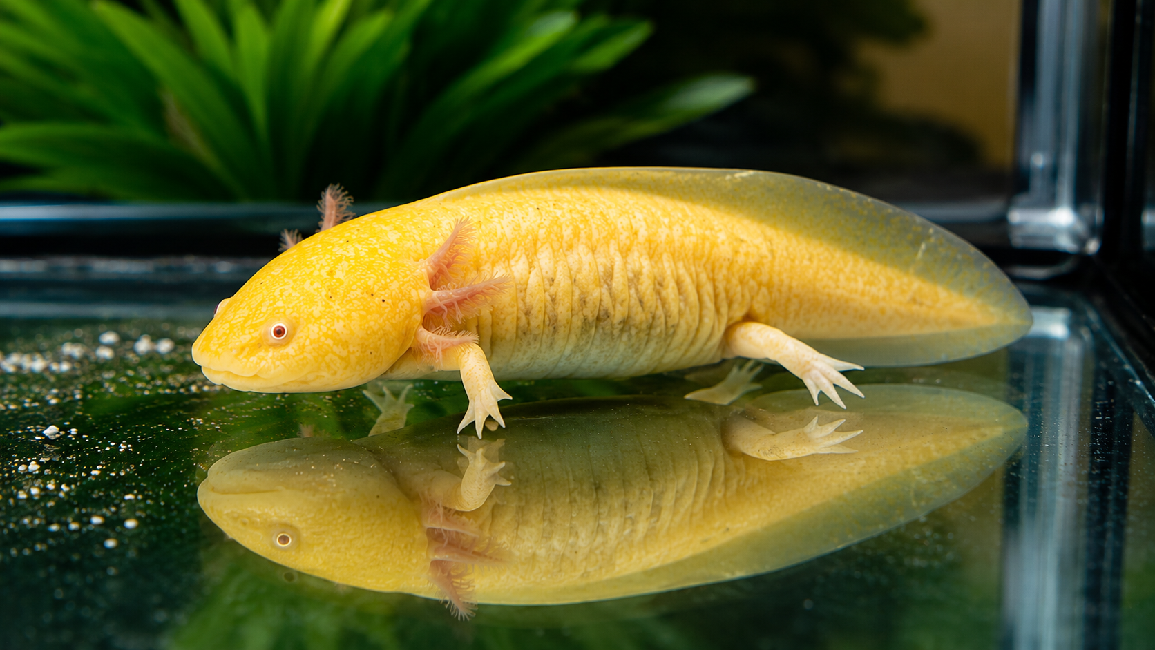 Axolotl aus eigener Nachzucht abzugeben (Frühjahr 2025)