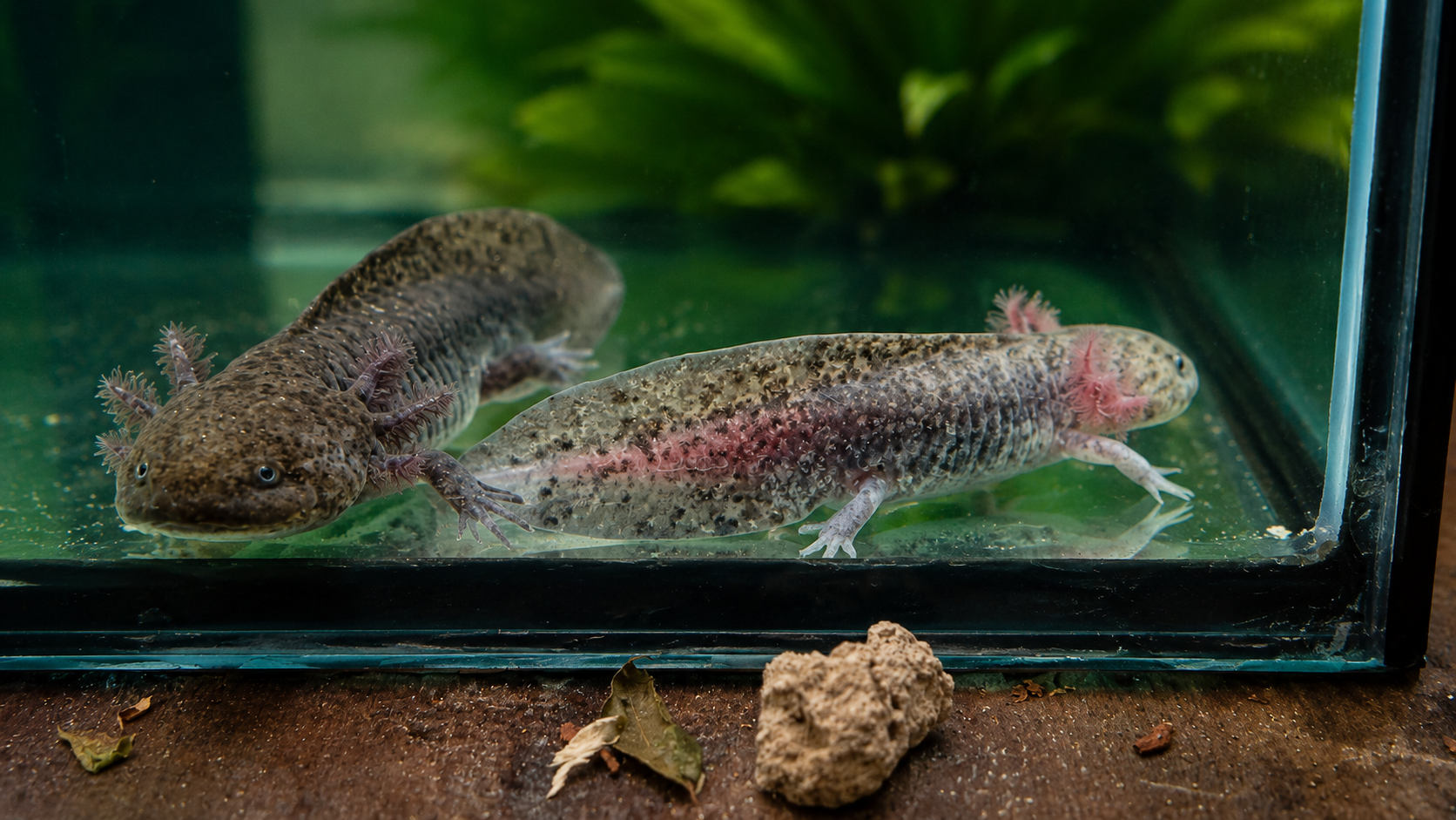 Axolotl aus eigener Nachzucht abzugeben (Frühjahr 2025)